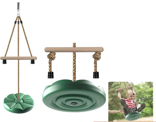 Kinder rundscheibe gartenschaukel seil stark