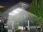 SOLÁRNA ULIČNÁ LAMPA S DIAĽKOVÝM OVLÁDAČOM 3 LED (10)
