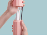 Caz periuță de dinți pastă de dinți organizator de călătorie caz cosmetic