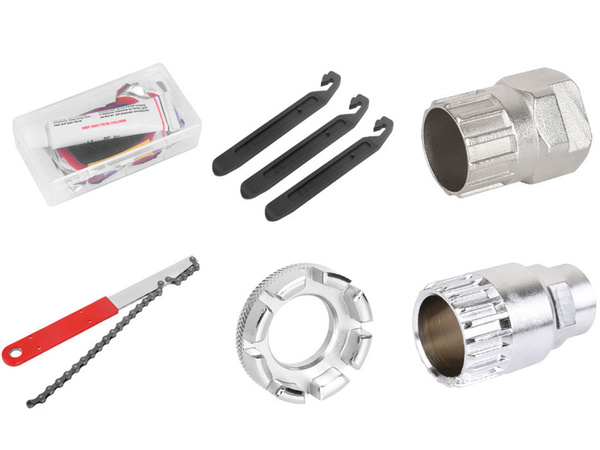 Kit herramientas bicicleta 44pcs tool box