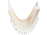 Hamaca de senderismo grande boho borla columpio para dos personas 200x150