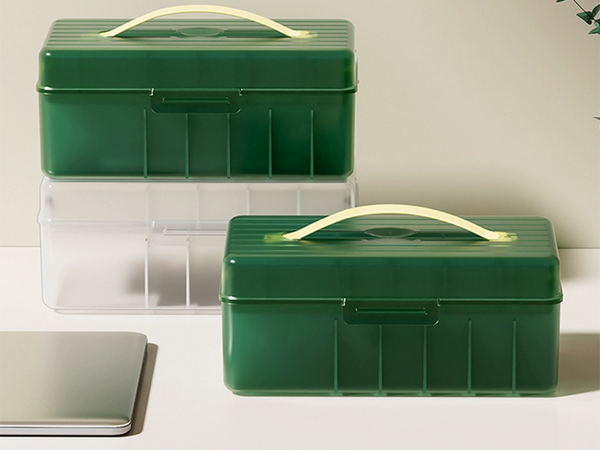 Cable and charger organiser electronics fishing toolbox