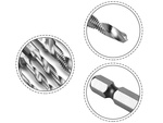 M3-10m hex gewindebohrer hss gewindebohrer set 6 stück