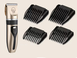 Set professionnel de tondeuses sans fil pour chiens et animaux de compagnie