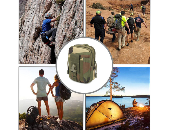 Pungă tactică militară cu centură molle