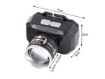 Faro led recargable xhp90