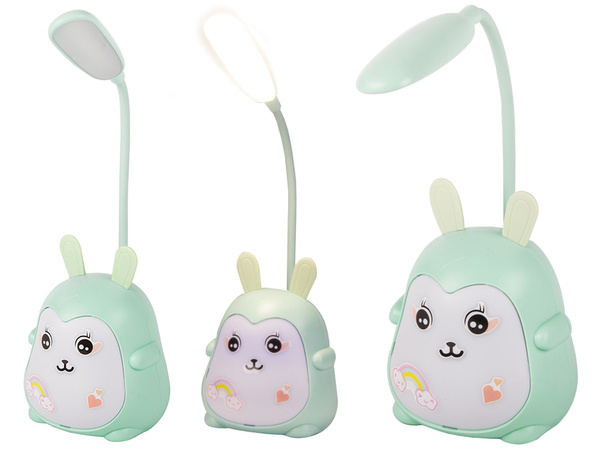 Stolová lampa rgb pre deti na učenie čítania 3 režimy