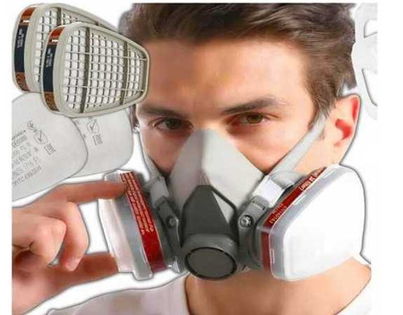 MASQUE ANTIPOUSSIÈRE 6200 (40)