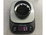 Elektronická kuchyňská váha lcd domácí přesnost do 3kg 0.1g