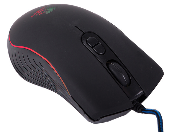 Raton optico con cable para portatil pc rgb gaming mouse