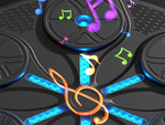 Боксерский щит box trainer mma music usb 8 уровней+ боксерские перчатки