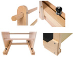 Barril para ejercicios de pilates pilates yoga fitness