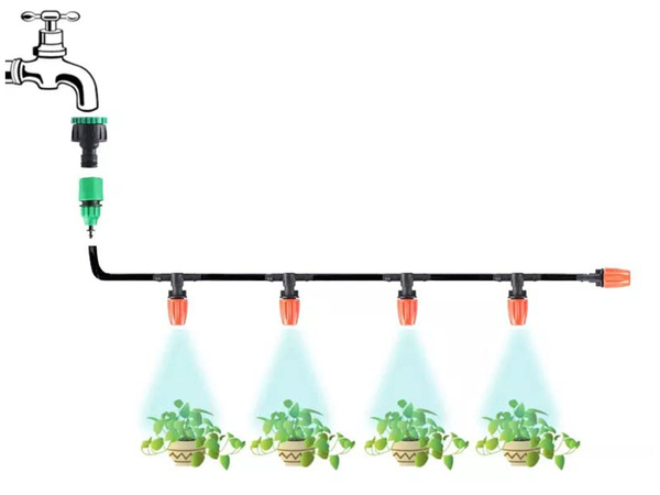 Namakalni sistem vodna zavesa sprinkler 20m
