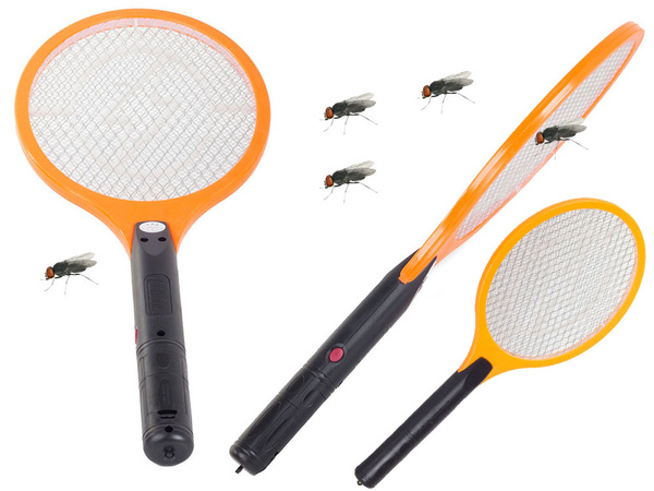 Cazamoscas eléctrico bolsa para mosquitos polillas moscas