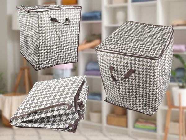 Wardrobe container fabric organiser linen clothes folding 100l