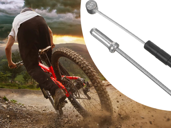 Komplett kábelkészlet kábelek kábelek fék hüvelyek derailleur fogaskerekek véghüvelyek burkolatai
