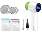 Food vacuum pump for vacuum bags jars electric + bags