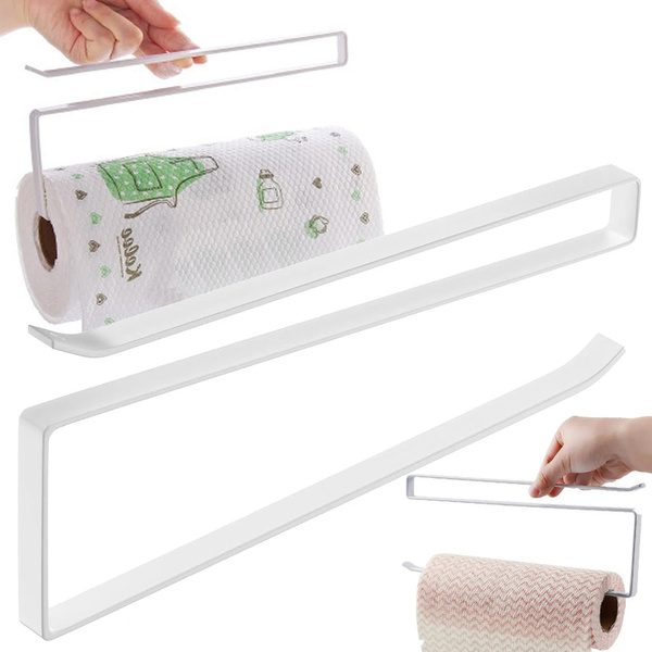Portarrollos de papel de cocina slip-on metal loft mate
