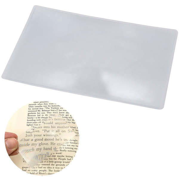 Ligne de lecture fresnel 18x12 b6 carte