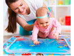 Colchoneta hinchable sensorial para que los niños jueguen en el agua