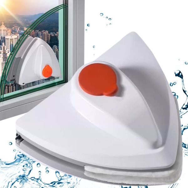 Nettoyeur de vitres magnétique double face aimants puissants raclette précise