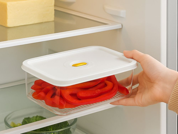 Recipient pentru alimente cu capac etanș organizator de bucătărie 1,4 l 1400 ml