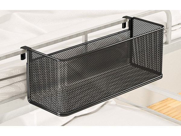 Basket metal door-hung organiser kitchen hanging shelf