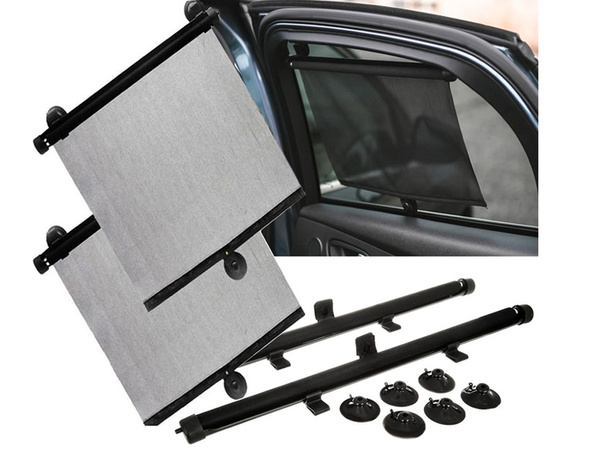 Store enrouleur pour fenêtre de voiture 2 pcs.