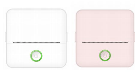 Mini impresora térmica inalámbrica portátil impresora para fotos y notas