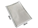 Vakuovací sáčky 28 cm x 40 cm 50 ks pro závěsnou závěsnou závěsnou závěsnou závěsnou závěsnou závěsnou závěsnou závěsnou závěsnou zá