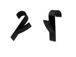 2x bathroom hanging hook pentru radiator, radiator și baie prosop hanging kit