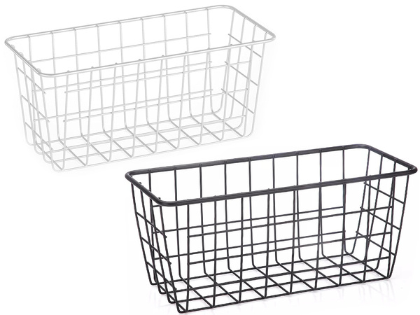 Cesta colgante organizador metálico estante colgante cocina estante colgante