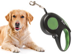Lanyard automatico con bloqueador para perros tiras largas 5m 15kg