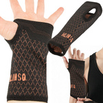 Stabilizátor támasz csukló ortézishez elasztikus szalag közös kézhez