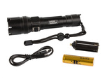 Tactical torch bailong led xhp99 zoom strong