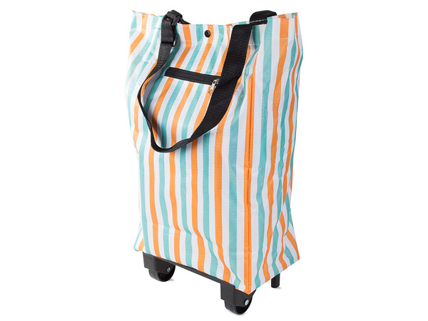 Sac de cumpărături cărucior de cumpărături cu roți pliabil sac de cumpărături