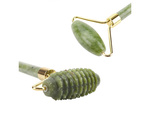 Rouleau de jade masseur facial rouleau de jade