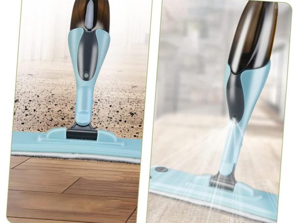 Lapos mop sprayerrel gördülő szilárd permet 3x microfibra coats