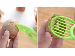 Cuțit de feliat avocado peeling fructe multifuncțional în plastic