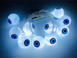 Lights 10 led hanging eyes halloween 200cm glowing decoration eye decoration