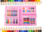 Artist's set for painting in the case 68 pcs