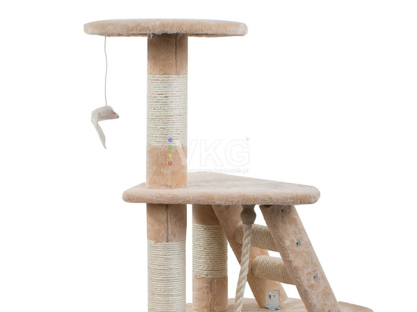 Drapak dla kota drzewko domek legowisko 119cm