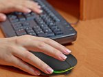 Slim 2.4 ghz bluetooth control optical mouse pentru pc laptops