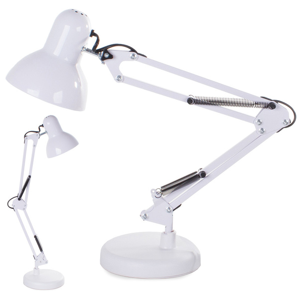 Kresliaca stolová lampa nastaviteľná nočná školská lampa