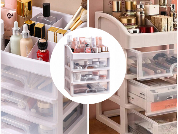 Schatulle kosmetik organizer schubladen xxl