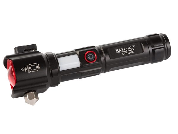 Military life torch bailong slammer slammer knife zoom 2in1