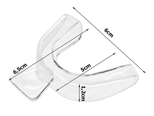 2x atelă de relaxare suprapunere rasp bruxism