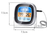 Digital meat food thermometer for barbecue -50°c 300°c