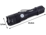 Taktikaline bailong cree led xm-l3-u3 usb taskulamp
