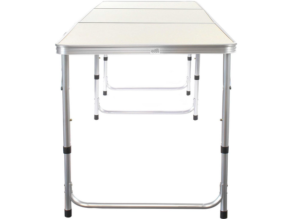 Table de voyage pliante table de jardin de camping grande 180x60 valise